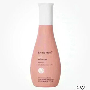 BRAND NEW WITH SEAL Living Proof Curl Enhancer Conditioning Cream alchohol-free